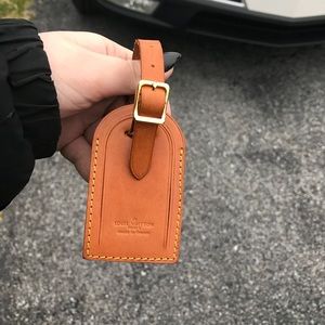 Louis Vuitton Luggage Tag SOLD!!